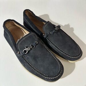 John Varvatos Dark Blue Loafers Size 11